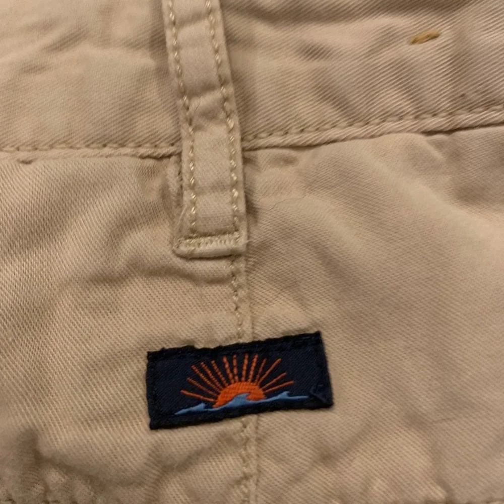 Faherty Island Life Shorts Men's 32 Khaki 8